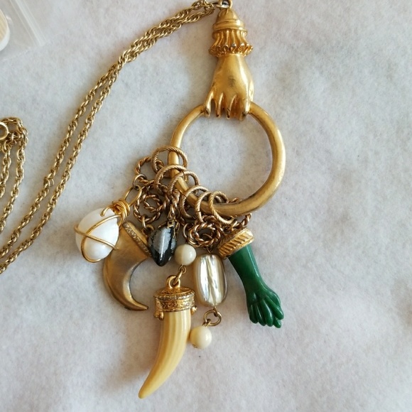 1950's | Jewelry | Vintage Ward Off 